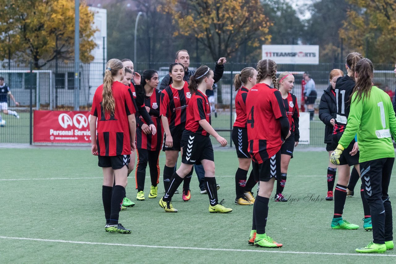 Bild 323 - B-Juniorinnen FC St.Pauli . Braedstrup IF : Ergebnis: 4:1